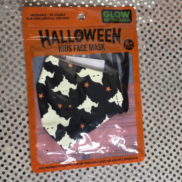 Kids Halloween Face Masks - Picture 4 of 7